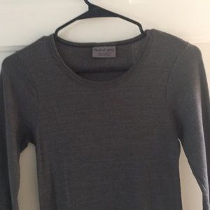 Michael Stars L/S Shine top